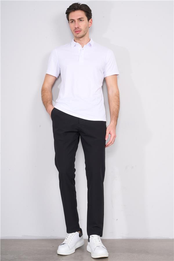 Mentality 6278 Erkek Bars Jogger Pantolon Siyah