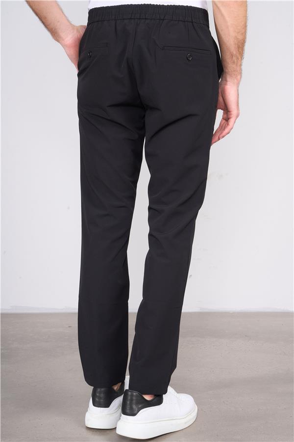 Mentality 6278 Erkek Bars Jogger Pantolon Siyah