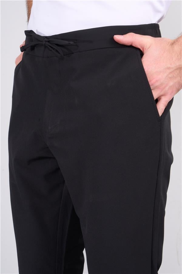 Mentality 6278 Erkek Bars Jogger Pantolon Siyah