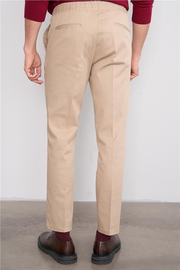 Mentality 6373 Erkek Jogger Pantolon Bej