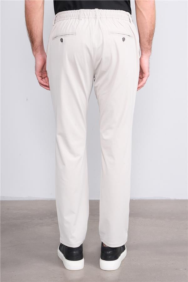 Mentality 6485 Erkek Nayman Jogger Pantolon Taş