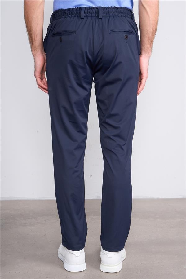 Mentality 6485 Erkek Nayman Jogger Pantolon Lacivert