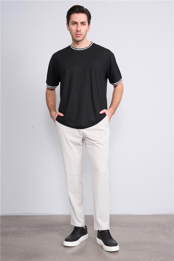 Mentality 6485 Erkek Nayman Jogger Pantolon Taş