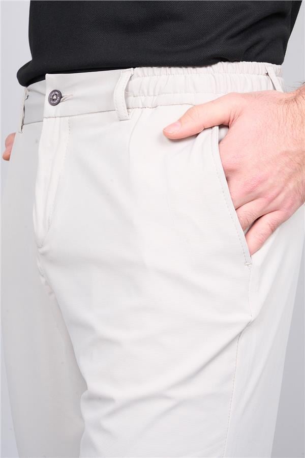 Mentality 6485 Erkek Nayman Jogger Pantolon Taş