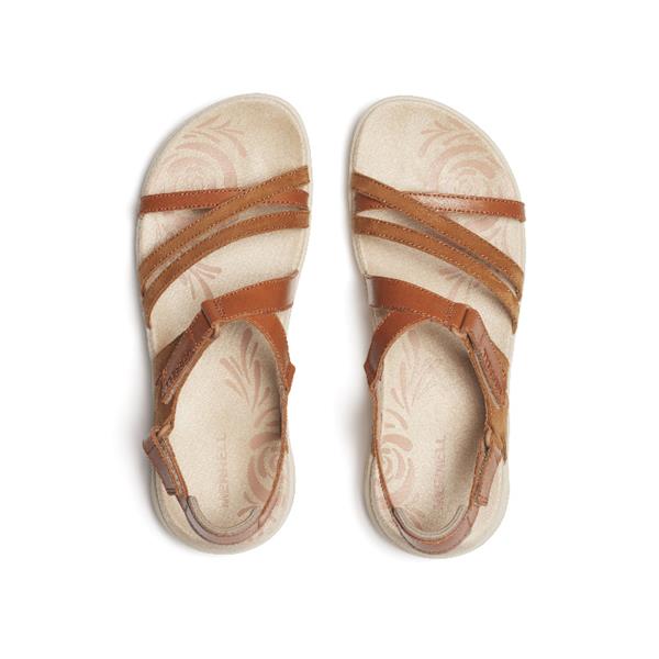 Merrell J007798 Harbor Backstrap 993 Hazel Zenne Sandalet