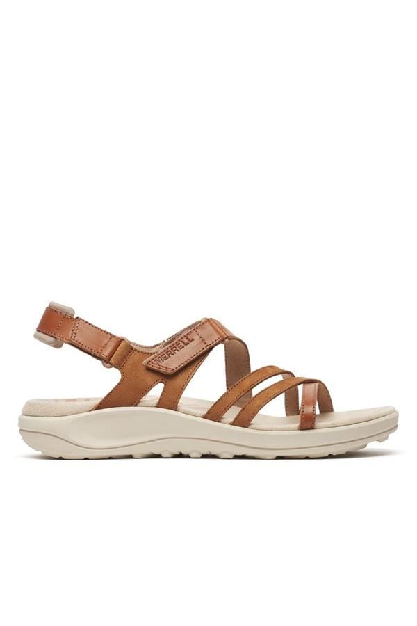 Merrell J007798 Harbor Backstrap 993 Hazel Zenne Sandalet