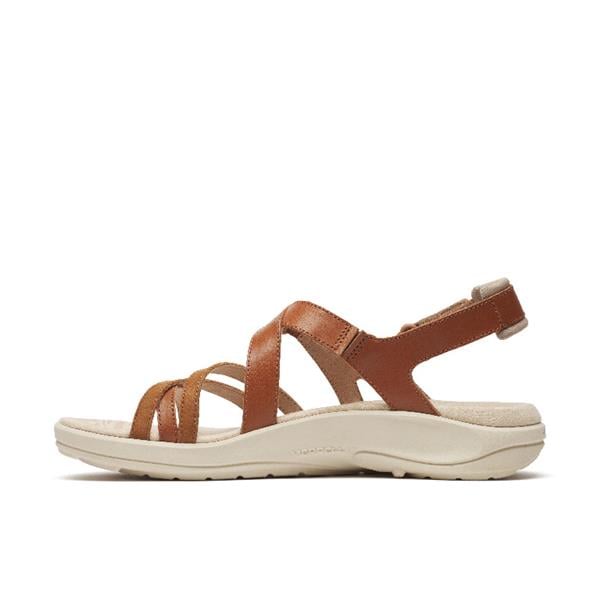 Merrell J007798 Harbor Backstrap 993 Hazel Zenne Sandalet