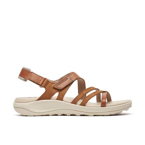 Merrell J007798 Harbor Backstrap 993 Hazel Zenne Sandalet