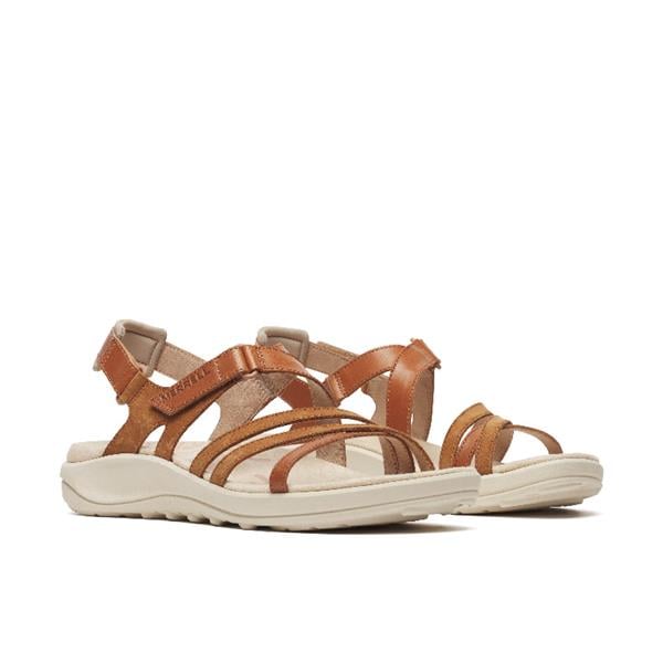 Merrell J007798 Harbor Backstrap 993 Hazel Zenne Sandalet
