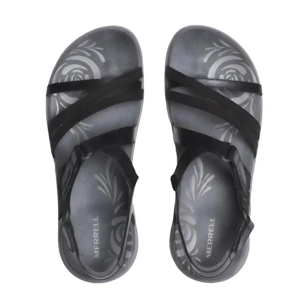 Merrell J008362 Harbor Backstrap 6000 Black Zenne Sandalet