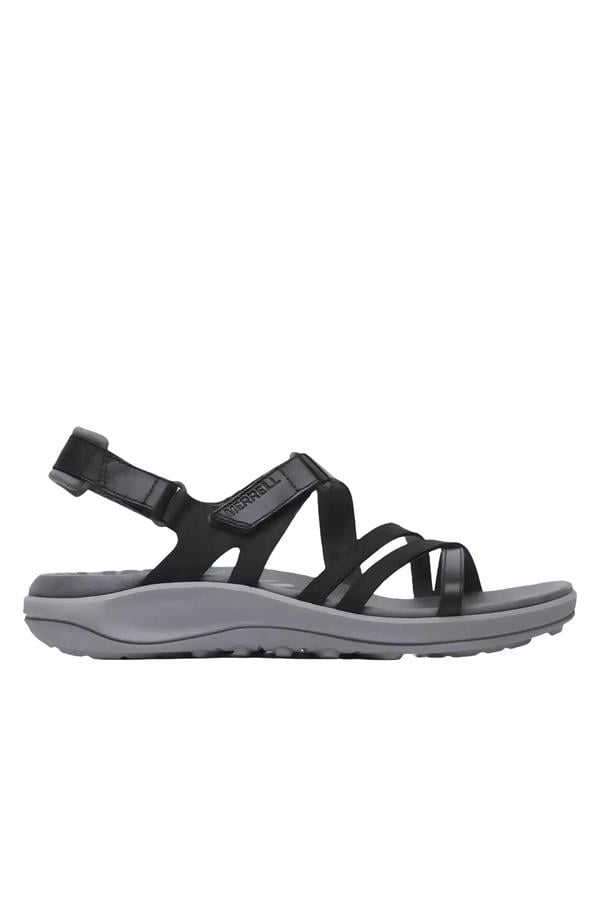Merrell J008362 Harbor Backstrap 6000 Black Zenne Sandalet