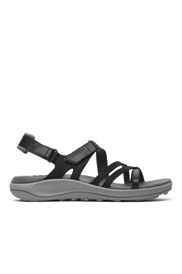 Merrell J008362 Harbor Backstrap 6000 Black Zenne Sandalet