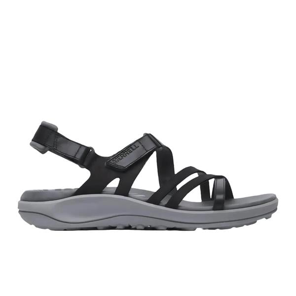 Merrell J008362 Harbor Backstrap 6000 Black Zenne Sandalet