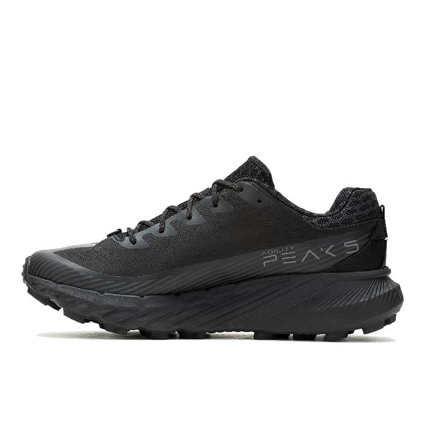 Merrell J068045 Agılıty Peak 5 Bl0 Black/Black Mrd Kosu Ayakkabısı