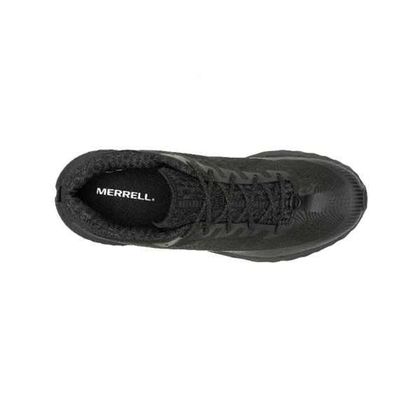 Merrell J068045 Agılıty Peak 5 Bl0 Black/Black Mrd Kosu Ayakkabısı