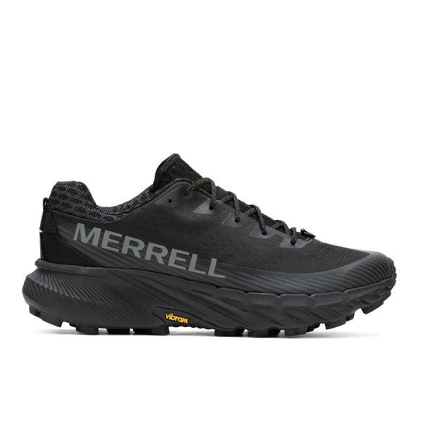 Merrell J068045 Agılıty Peak 5 Bl0 Black/Black Mrd Kosu Ayakkabısı