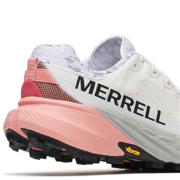 Merrell J068374 Agılıty Peak 5 33133 Whıte/Soft Coral Zenne Kosu Ayakkabısı