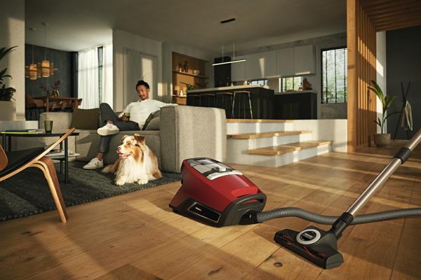 MIELE BLIZZARD CX1 CAT&DOG MANGO RED TOZ TORBASIZ SUPURGE