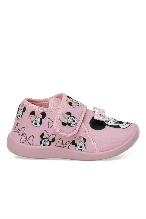 Mınnıe Mouse A10189268112030 4W Patyo.P4Pr Pembe Kız Çocuk Panduf Terlik