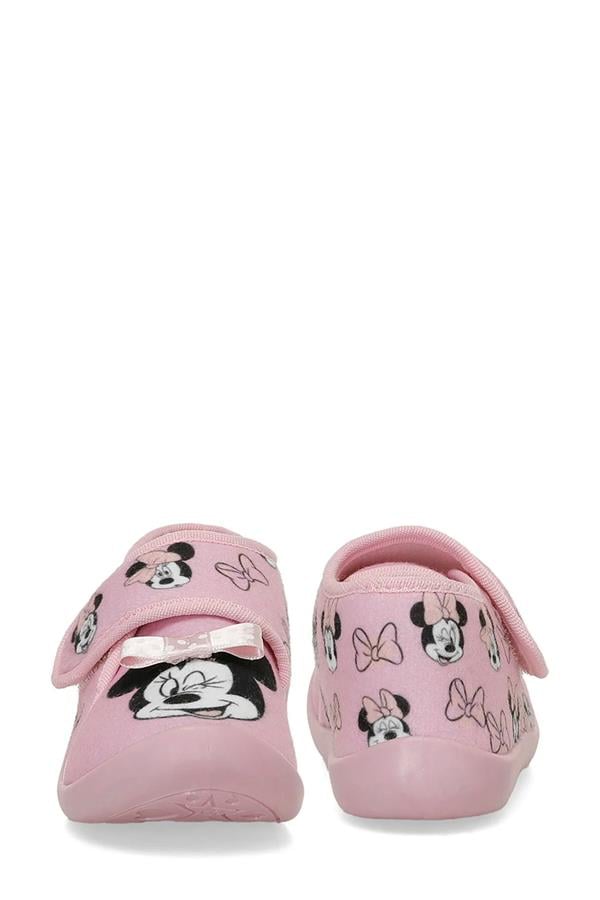 Mınnıe Mouse A10189268112030 4W Patyo.P4Pr Pembe Kız Çocuk Panduf Terlik