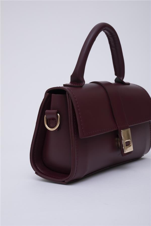 Mıyamıra Shk109 Bordo Kadın Omuz Cantası