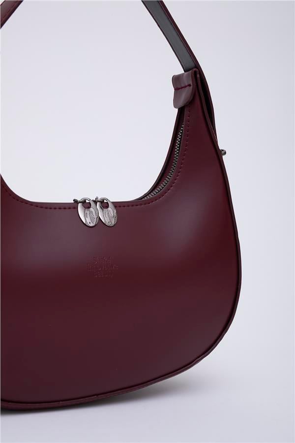 Mıyamıra Shk110 Bordo Kadın Omuz Cantası