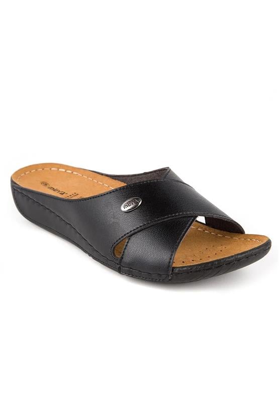Muya Misty 31122-3009 Siyah Kadın Terlik