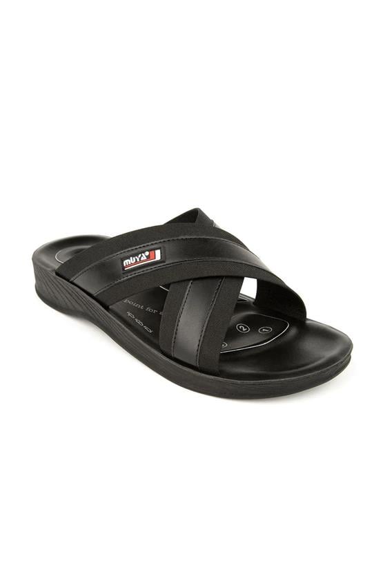 Muya Ikon 31304-2645 Siyah Erkek Terlik