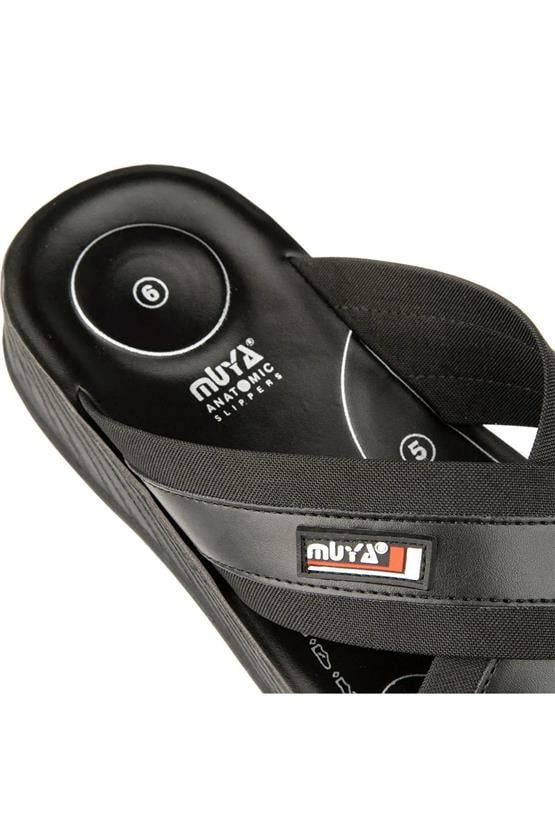 Muya Ikon 31304-2645 Siyah Erkek Terlik