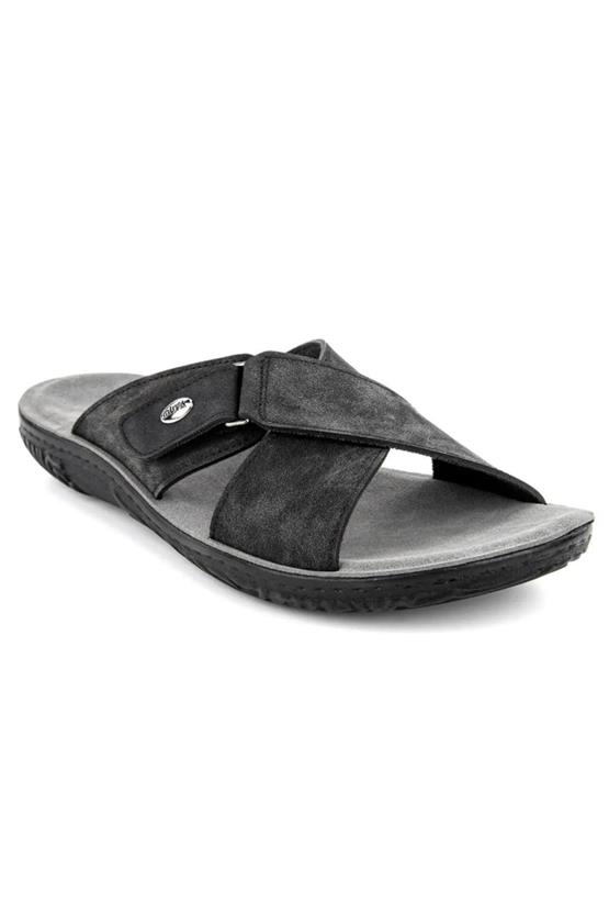 Muya Wolf 31324-2821 Siyah Erkek Terlik