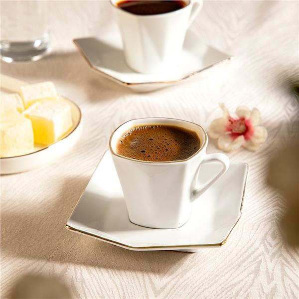 NEHIR MENEKSE 12 PARCA POR. KAHVE FINCAN TAKIMI