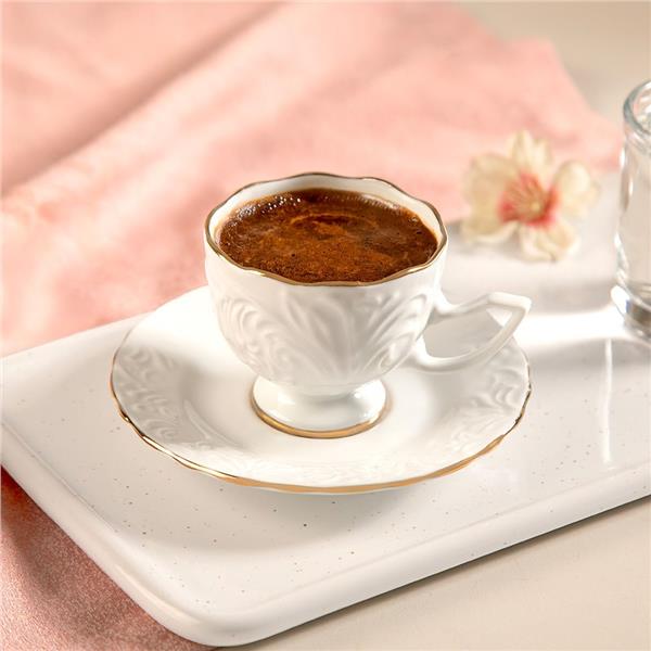 NEHIR NAZENIN 12 PARCA POR. KAHVE FINCAN TAKIMI
