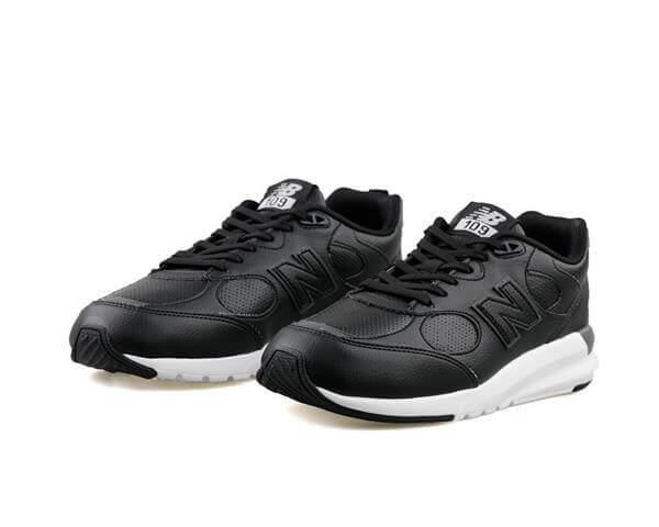 New Balance Ms109Bat Black Mrd Yuruyus Ayakkabısı