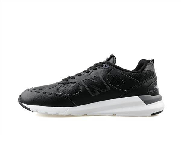 New Balance Ms109Bat Black Mrd Yuruyus Ayakkabısı