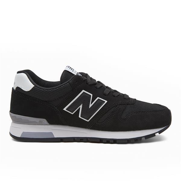 New Balance Wl565Blk Black Zenne Yuruyus Ayakkabısı