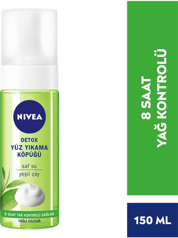 NIVEA 150 ML URBAN SKIN DETOX YUZ YIKAMA KOPUGU