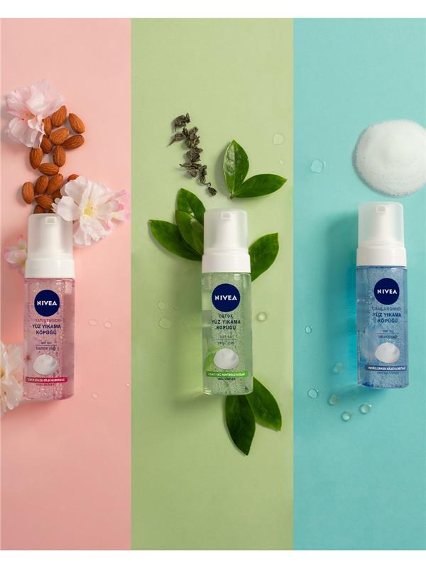 NIVEA 150 ML URBAN SKIN DETOX YUZ YIKAMA KOPUGU