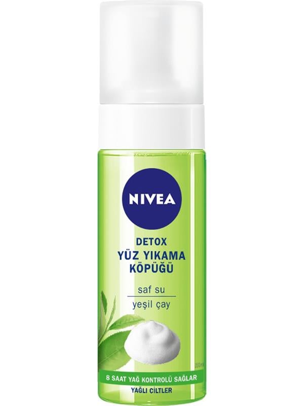 NIVEA 150 ML URBAN SKIN DETOX YUZ YIKAMA KOPUGU