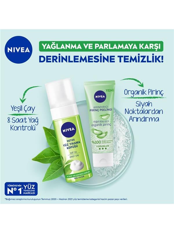 NIVEA 150 ML URBAN SKIN DETOX YUZ YIKAMA KOPUGU