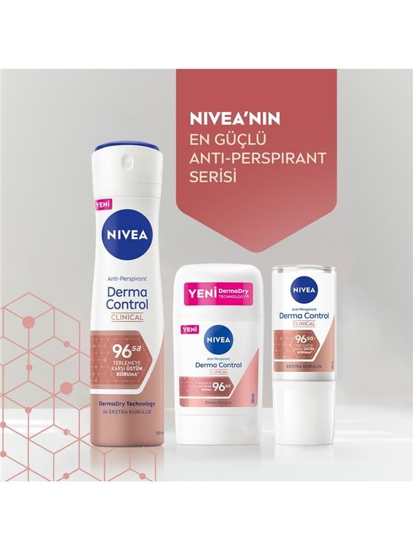 NIVEA 150ML DEO WOMEN CILINIC DERMA PROTECT