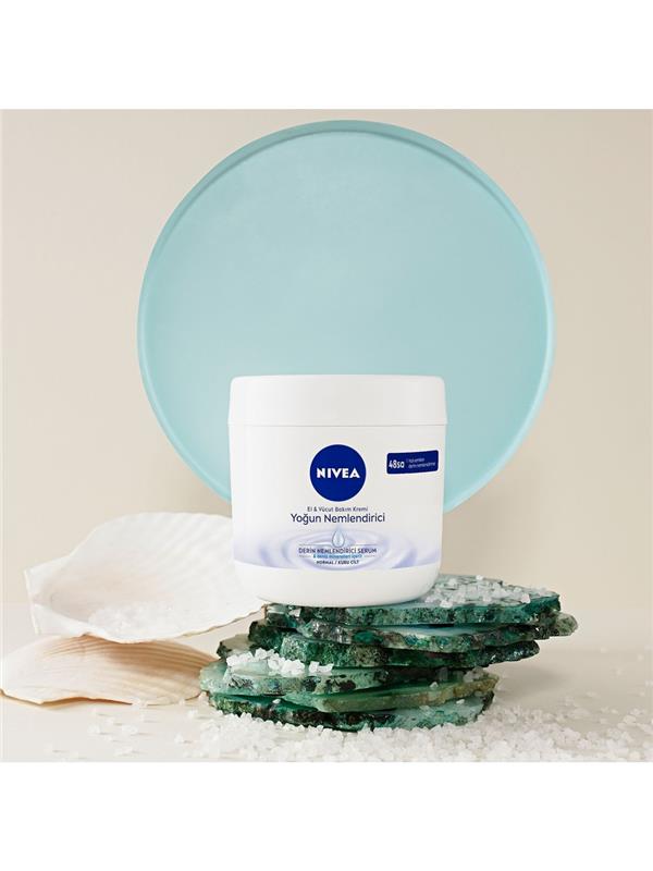 NIVEA 400ML YOG.NEMLENDIRICI EL&VUC.BAKIM KREMI