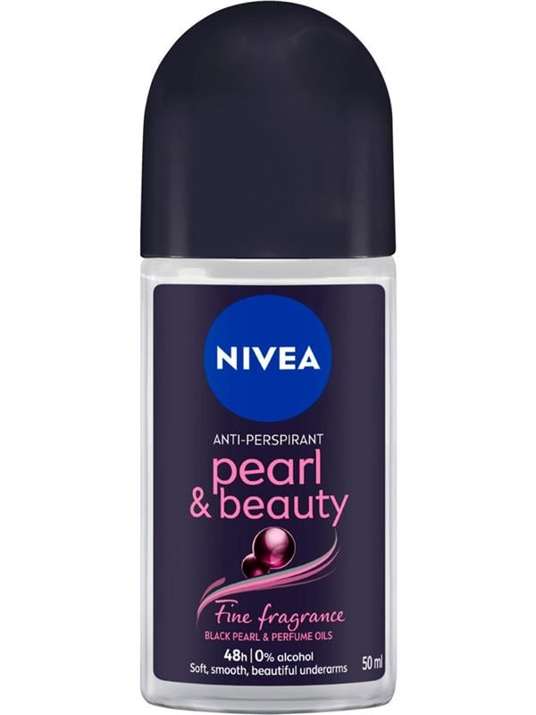 NIVEA 50ML ROLL-ON PEARL BEATUY BLACK