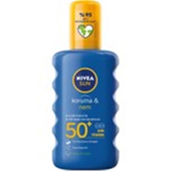 NIVEA.SUN.200ML 50-F SPREY GUNES KREMI