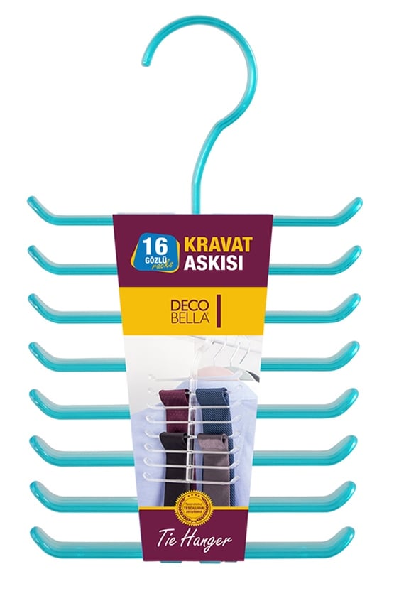 OMAK 50833 DECOBELLA RENKLI KRAVAT ASKISI