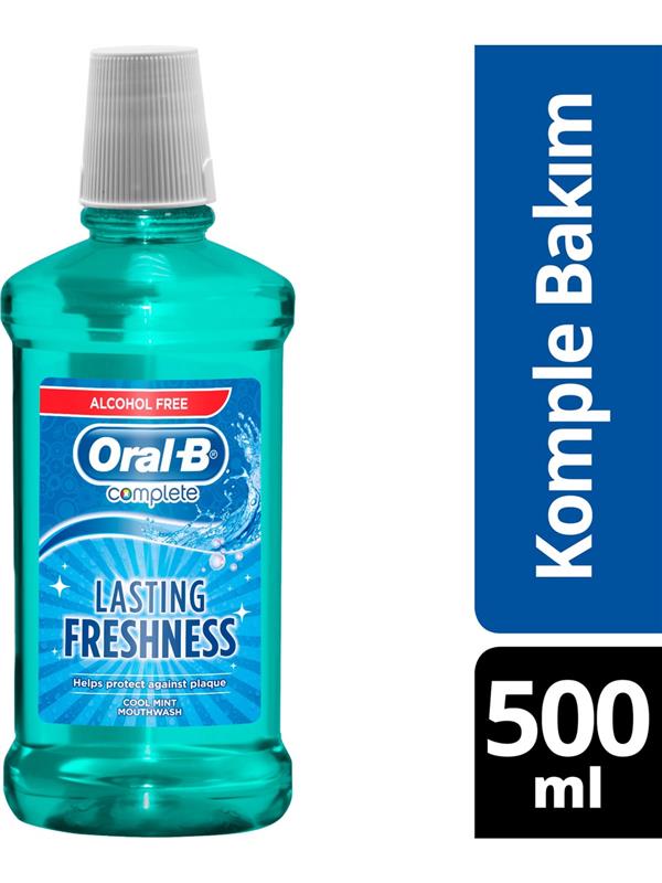 Oral-B 500Ml A.Suyu Complete Lastıng Freshness