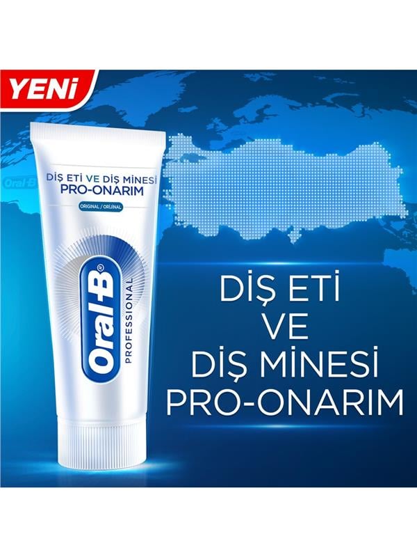 ORAL-B 50ML PROF DIS ETI-MINESI PRO ONARIM ORJ