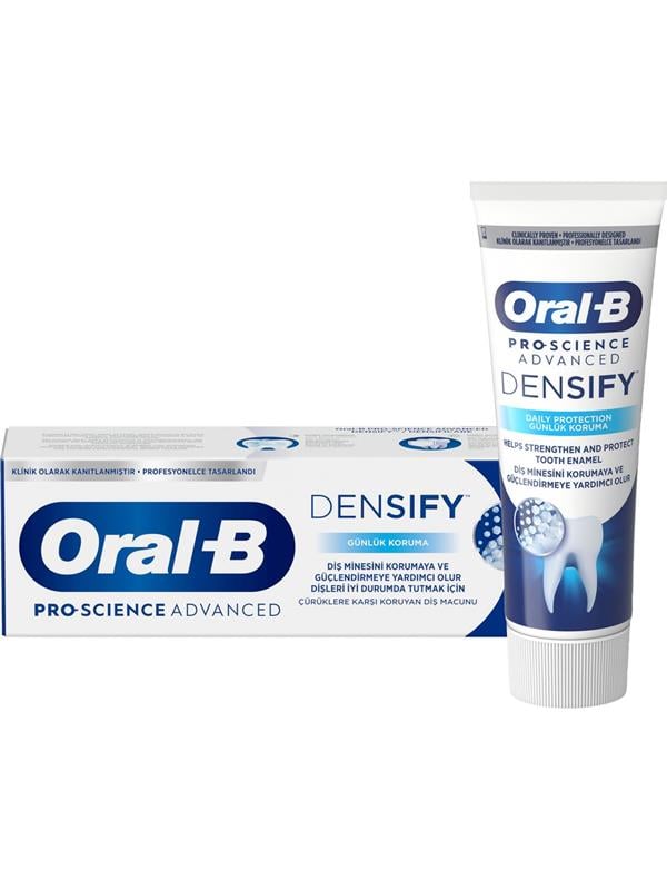 ORAL-B 65ML DENSIFY DERIN TEMIZLIK
