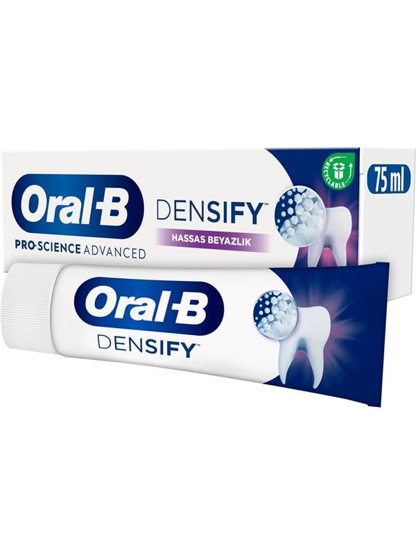 ORAL-B 65ML DENSIFY HASSAS BEYAZLIK