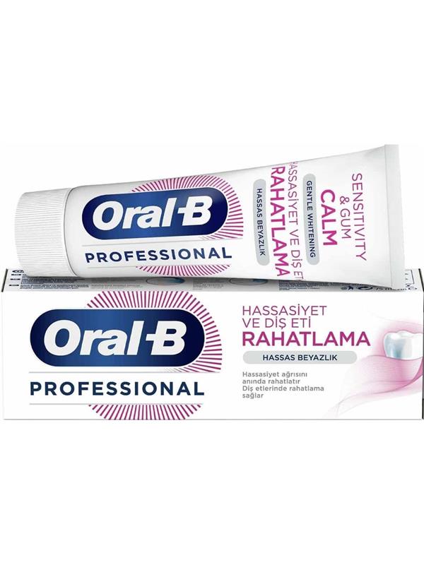 Oral-B 75 Ml Pro.Hassas Beyazlık