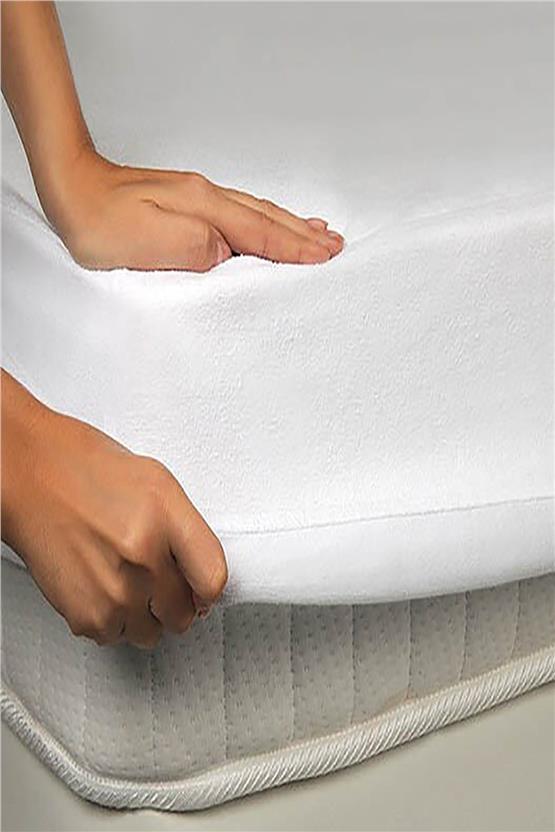 Özdilek Alez Fitted Kapitone Beyaz 100x200